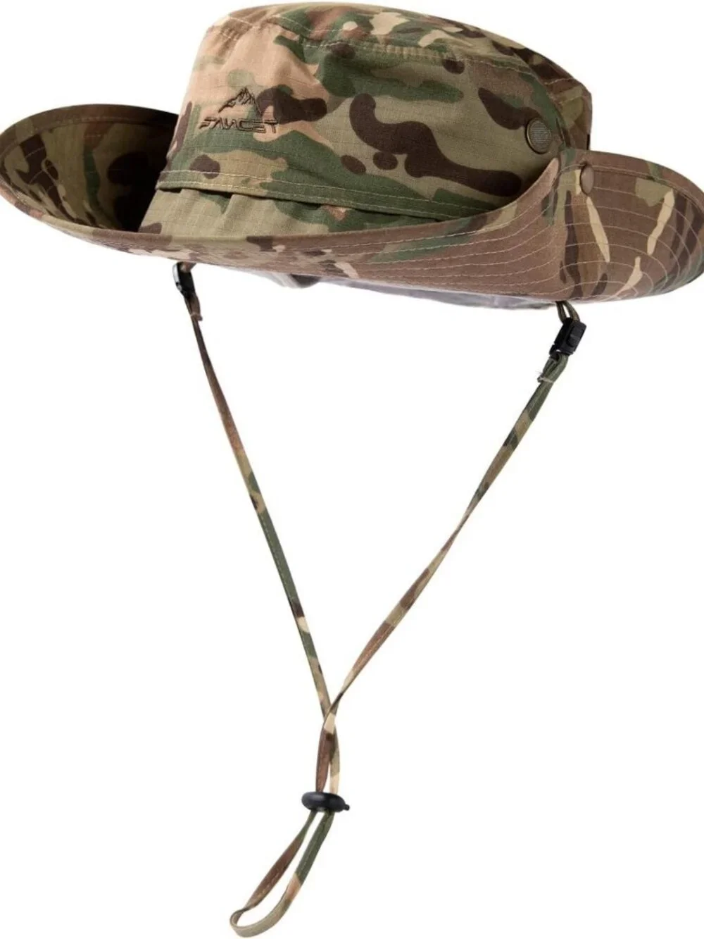 Oversized Wide Brim Waterproof Bucket Hat UPF 50+ for Summer Travel & Fishing - Picture 1 of 6